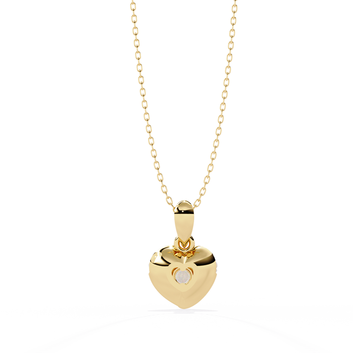 lab grown diamond | moissanite Jewellery Gasica Lab Grown Diamond OR Moissanite Pendant by Rabbito Jewels