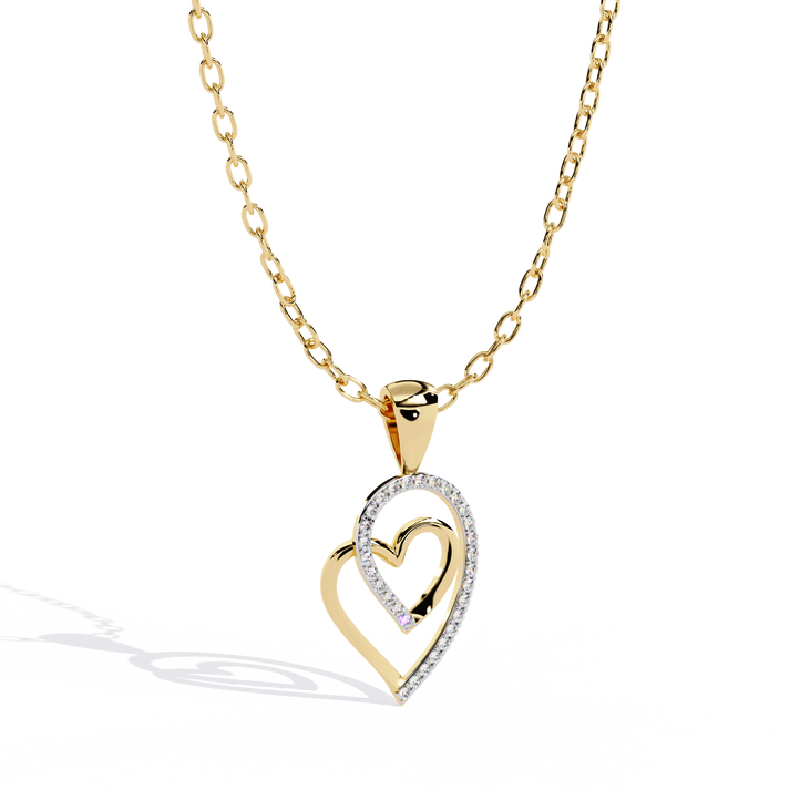 lab grown diamond | moissanite Jewellery Nine Love Lab Grown Diamond OR Moissanite Pendant by Rabbito Jewels