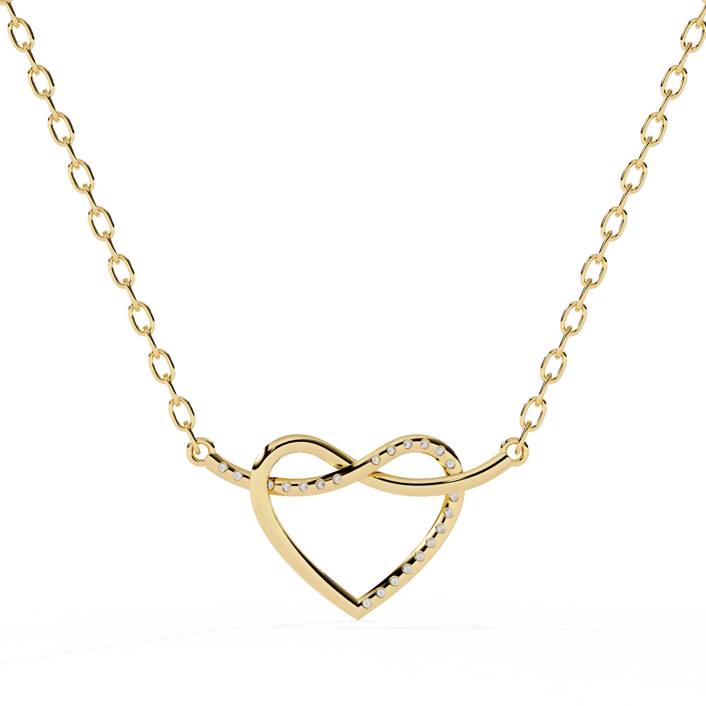 lab grown diamond | moissanite Jewellery The Elsie Lab Grown Diamond OR Moissanite Pendant by Rabbito Jewels