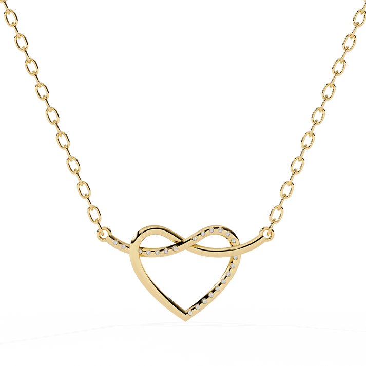 lab grown diamond | moissanite Jewellery The Elsie Lab Grown Diamond OR Moissanite Pendant by Rabbito Jewels