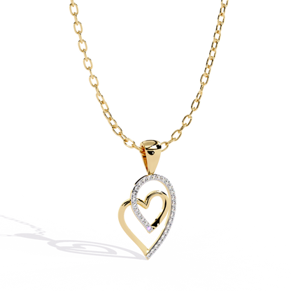 lab grown diamond | moissanite Jewellery Nine Love Lab Grown Diamond OR Moissanite Pendant by Rabbito Jewels