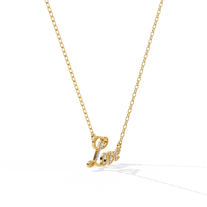 lab grown diamond | moissanite Jewellery Loving Proclaim Lab Grown Diamond OR Moissanite Pendant by Rabbito Jewels