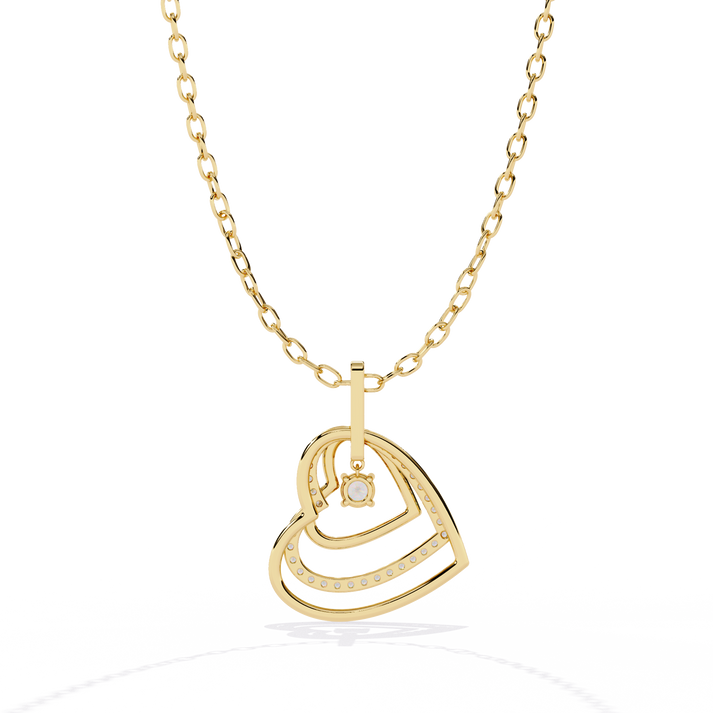 lab grown diamond | moissanite Jewellery Alloy Fly Lab Grown Diamond OR Moissanite Pendant by Rabbito Jewels