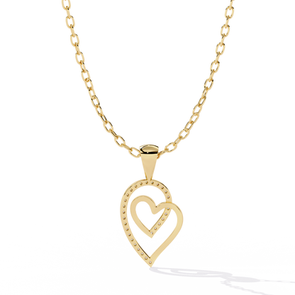 lab grown diamond | moissanite Jewellery Nine Love Lab Grown Diamond OR Moissanite Pendant by Rabbito Jewels