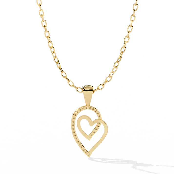 lab grown diamond | moissanite Jewellery Nine Love Lab Grown Diamond OR Moissanite Pendant by Rabbito Jewels