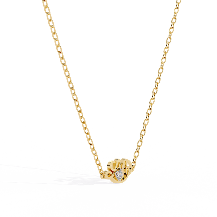 lab grown diamond | moissanite Jewellery Spring Love Lab Grown Diamond OR Moissanite Pendant by Rabbito Jewels