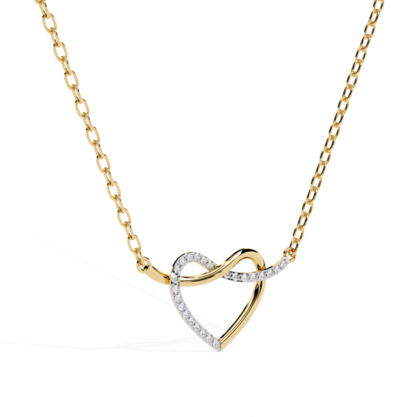 lab grown diamond | moissanite Jewellery The Elsie Lab Grown Diamond OR Moissanite Pendant by Rabbito Jewels